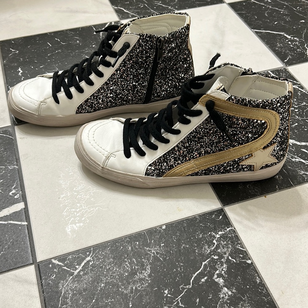 Shushop high top star sneaker